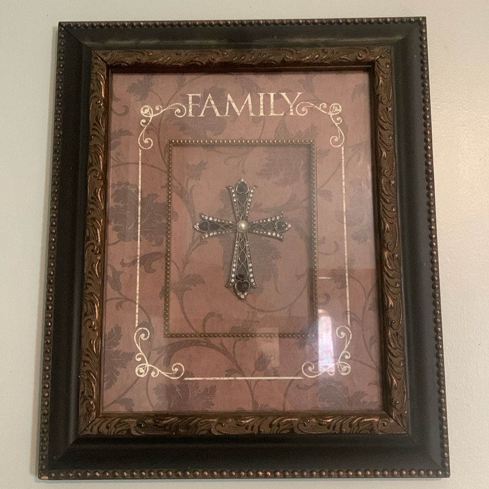 Family Wall Cross